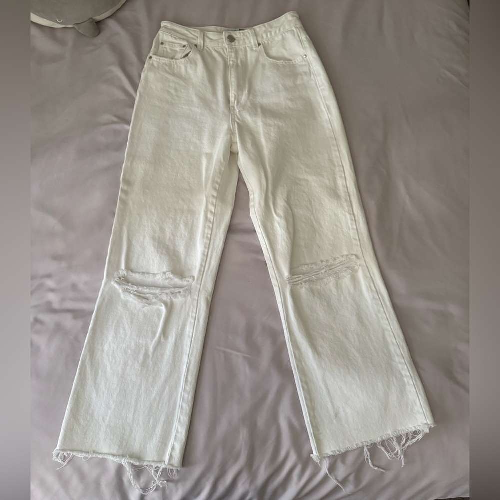 Stradivarius straight jeans